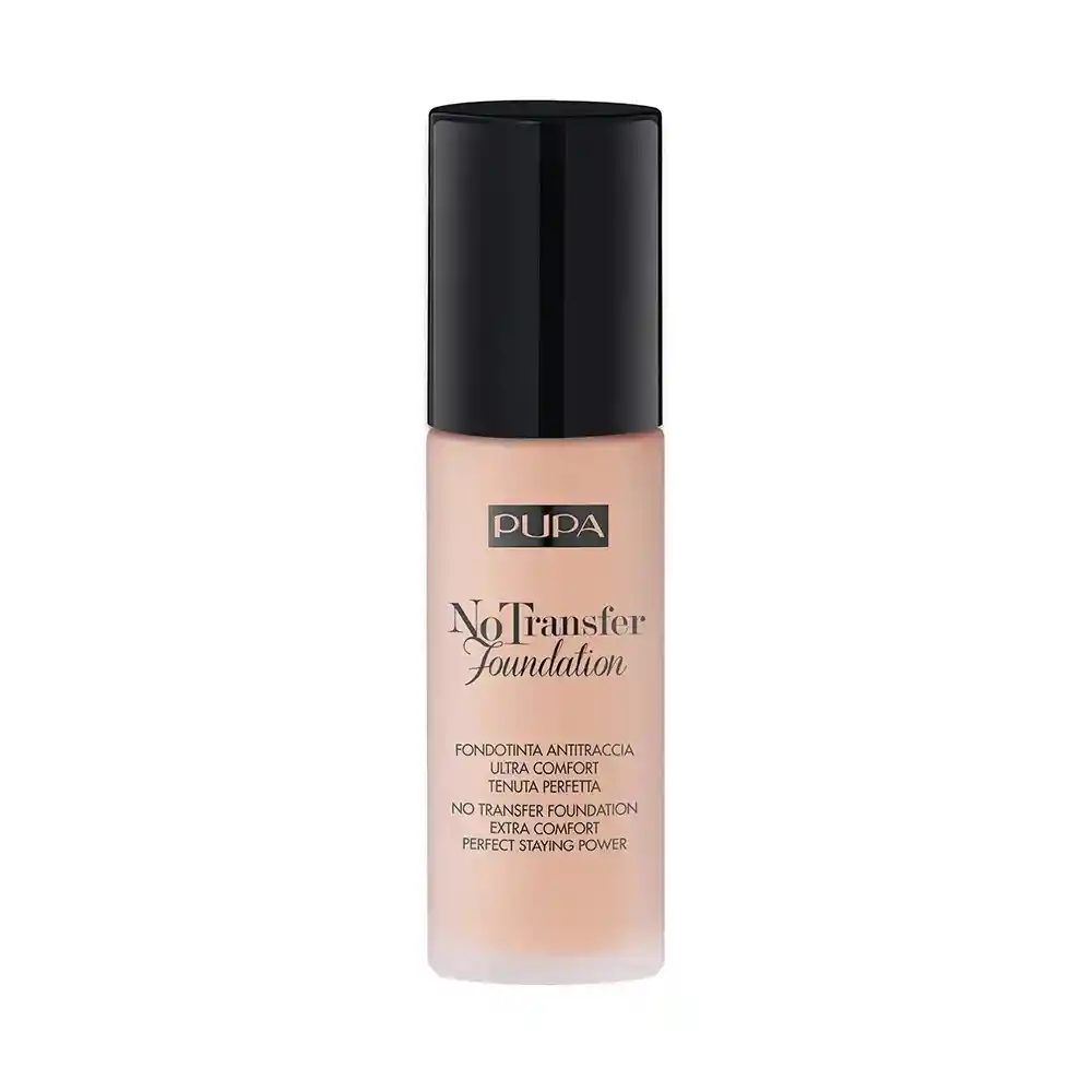 Base Pupa No Transfer Foundation Natural Skin 30 Ml