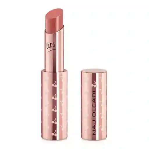 Balsamo Para Labios Naj Oleari Tender Glow Pink Nude 3g