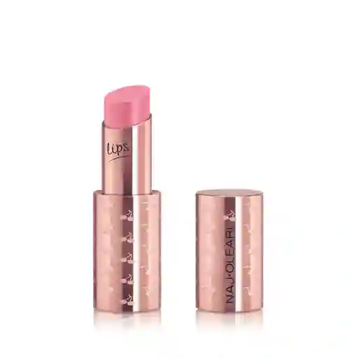 Balsamo Para Labios Naj Oleari Tender Glow Pink 3g