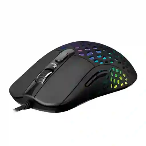 Mouse Gamer Xtech Xtm-910 Swarm, Rgb / 6 Botones / 6400dpi