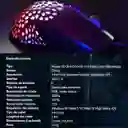 Mouse Gamer Xtech Xtm-910 Swarm, Rgb / 6 Botones / 6400dpi