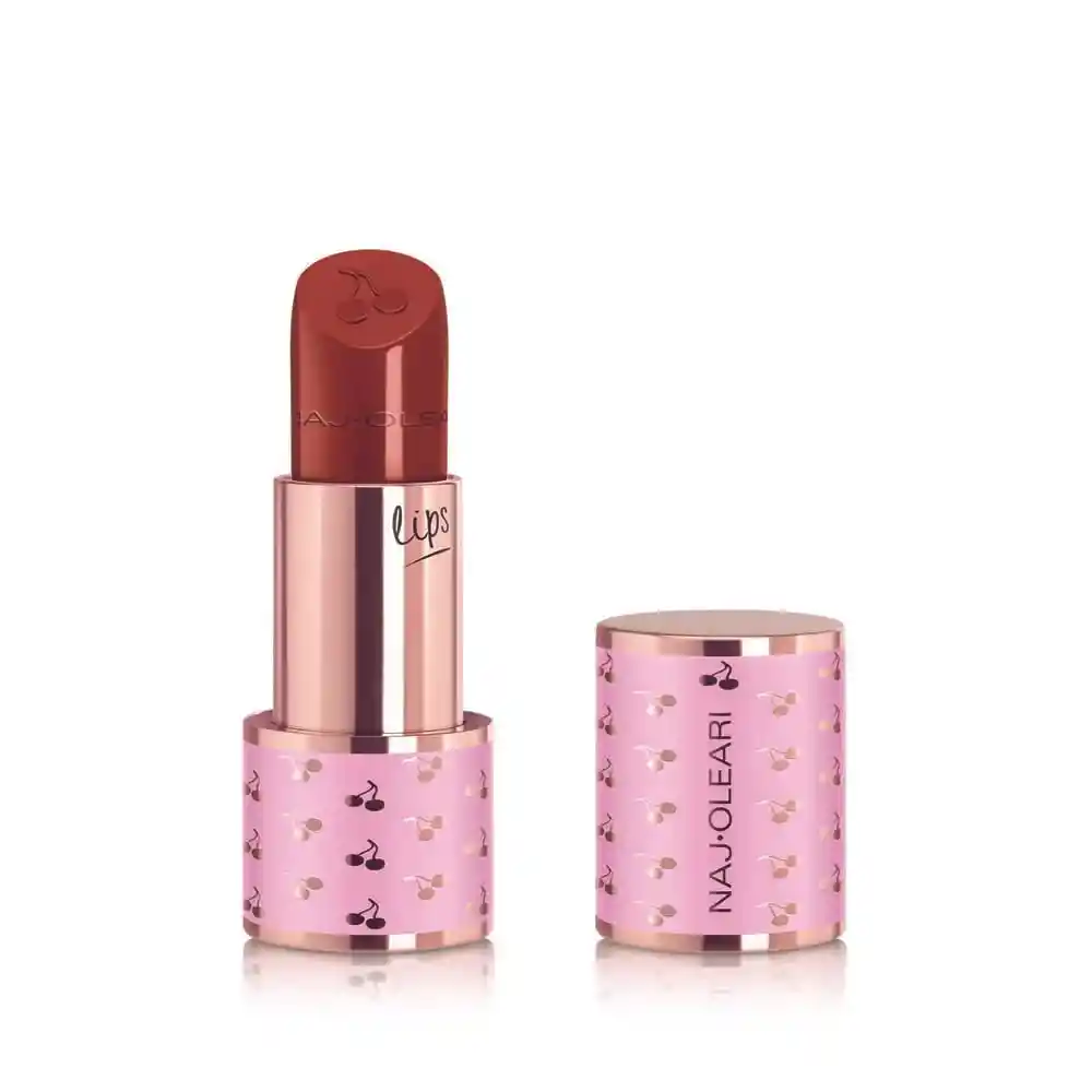 Labial Naj Oleari Creamy Delight Lipstick Raspberyy 5ml