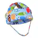 Gorro Casco Protector De Golpes Cabeza Para Bebés