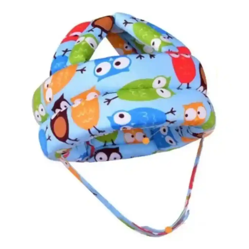 Gorro Casco Protector De Golpes Cabeza Para Bebés