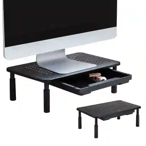 Soporte Mesa Elevadora Para Monitor Altura Ajustable Linkon