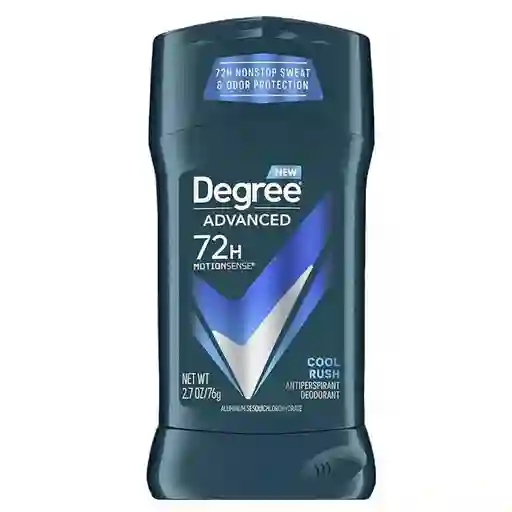 Degree Mens Desodorante Antitranspirante Advanced Protection En Seco Cool Rush 72 H Motionsense 2.7 Oz (76 G)