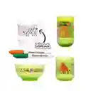 Set De Vasos Cristar X Kocodio Animales Salvajes