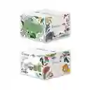 Set De Vasos Cristar X Kocodio Animales Salvajes