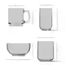 Set De Vasos Cristar X Kocodio Animales Salvajes