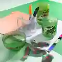 Set De Vasos Cristar X Kocodio Animales Salvajes