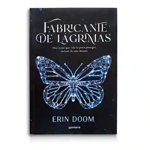 Fabricante De Lágrimas | Erin Doom | Libro Nuevo Y Original