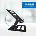 Soporte Tablet Para Ipad Celular Escritorio Aluminio Movible