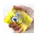 Escurridor Bob Esponja Con Soporte Porta Esponja Con Drenaje