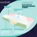 Almohada Viscoelastica Memory Foam Noobe Cervical