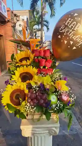 Arreglo Jardinera Frutal