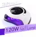 Lámpara Profesional Sun X7 Max De Uñas Uv Led De 120w