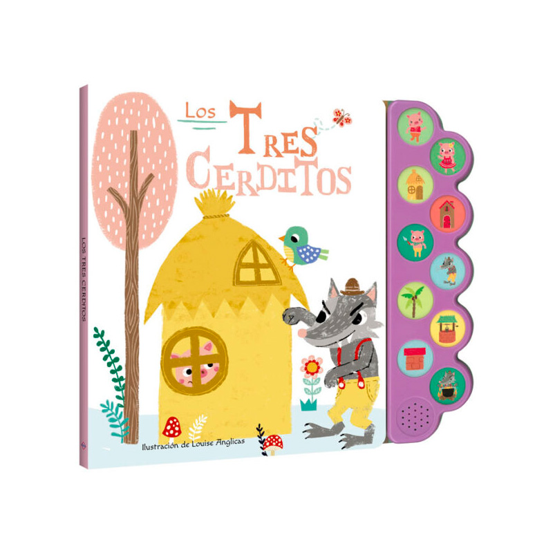 Libro Los Tres Cerditos 10 Sonidos Lexus - Rappi
