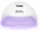 Lámpara Profesional De Uñas Uv Led Sun X De 54w