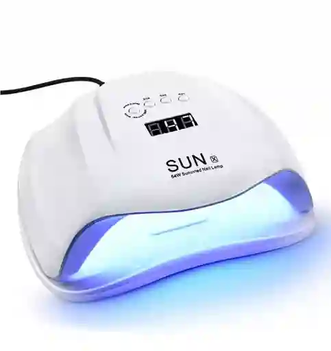 Lámpara Profesional De Uñas Uv Led Sun X De 54w