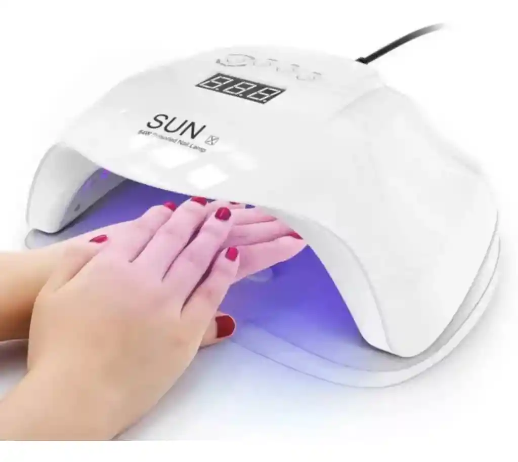 Lámpara Profesional De Uñas Uv Led Sun X De 54w