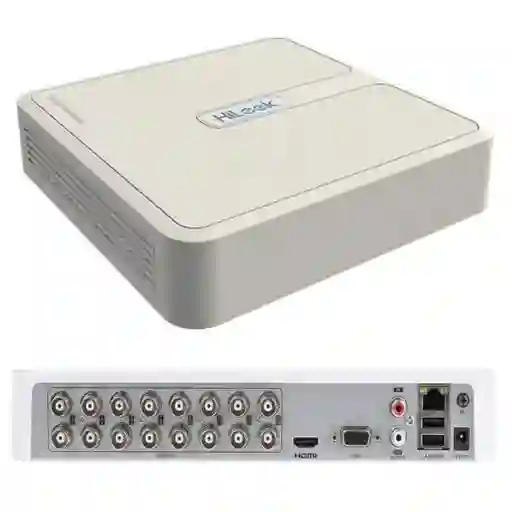 Dvr 16 Canales 2mp Video Grabador De Vigilancia Hilook Dvr-116g-m1