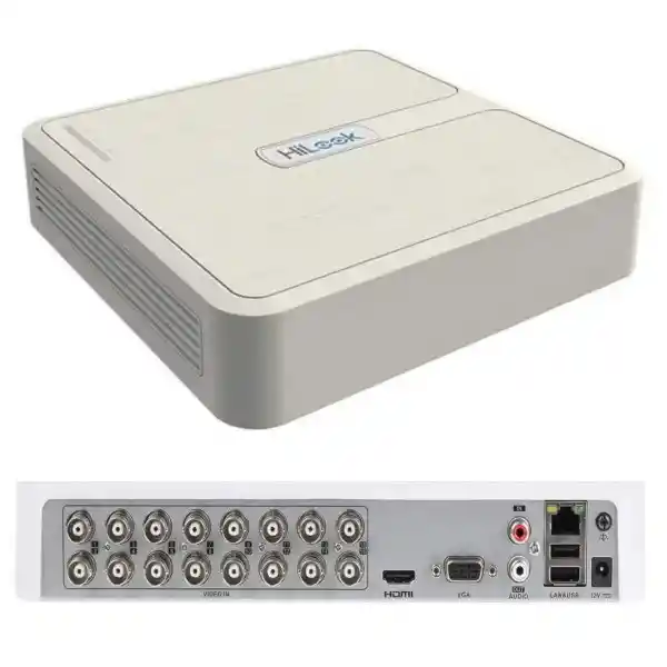 Dvr 16 Canales 2mp Video Grabador De Vigilancia Hilook Dvr-116g-m1