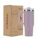 Vaso Termo Termico Manija Y Pitillo 1,2l One2go Acero Inox