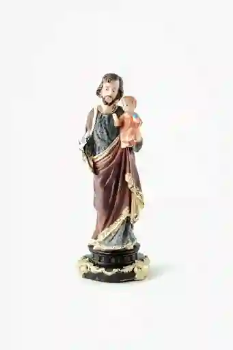 Estatuilla San José Y Jesús Mediana