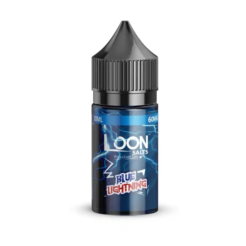 Sales Loon Salt Nic. 60 Mg Blue Lightning