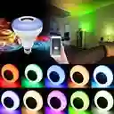 Bombillo Led Musical Rgb + 6500k De 12w