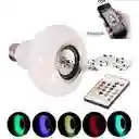 Bombillo Led Musical Rgb + 6500k De 12w