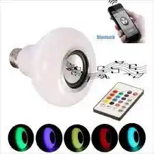 Bombillo Led Musical Rgb + 6500k De 12w