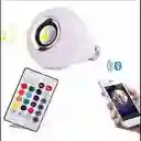 Bombillo Led Musical Rgb + 6500k De 12w