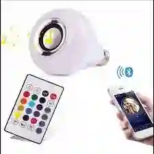 Bombillo Led Musical Rgb + 6500k De 12w