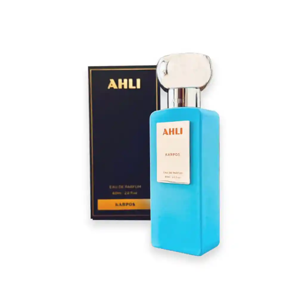 Loción Perfume Ahli Karpos 60ml Edp Unisex Original Garantizada