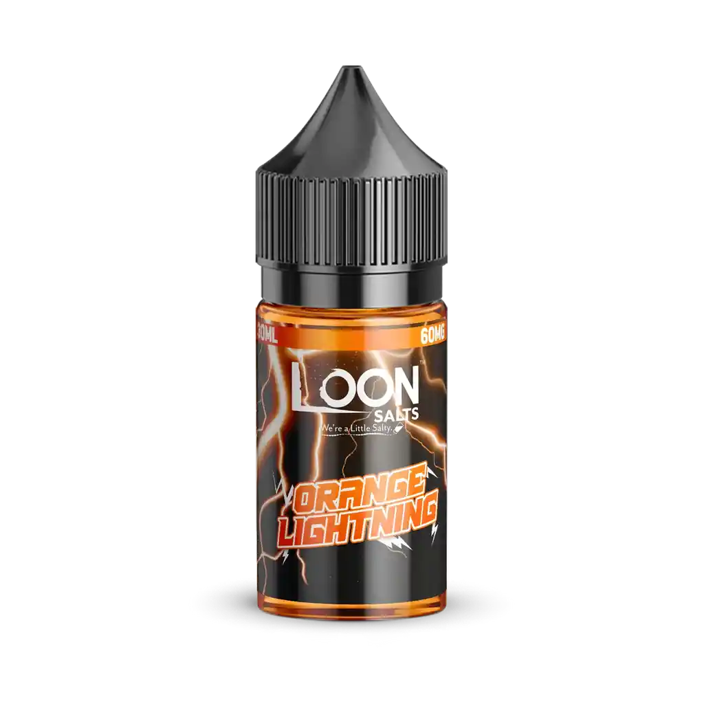 Sales Loon Nic. 60mg Orange Lightning