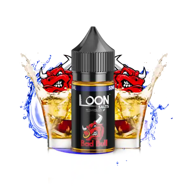 Sales Loon 60mg Nic. Bad Bull