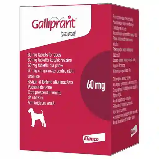 Galliprant 60 Mg 30 Tabletas