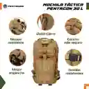 Morral Bolso Maleta Tactica Militar Camping 30l Impermeable