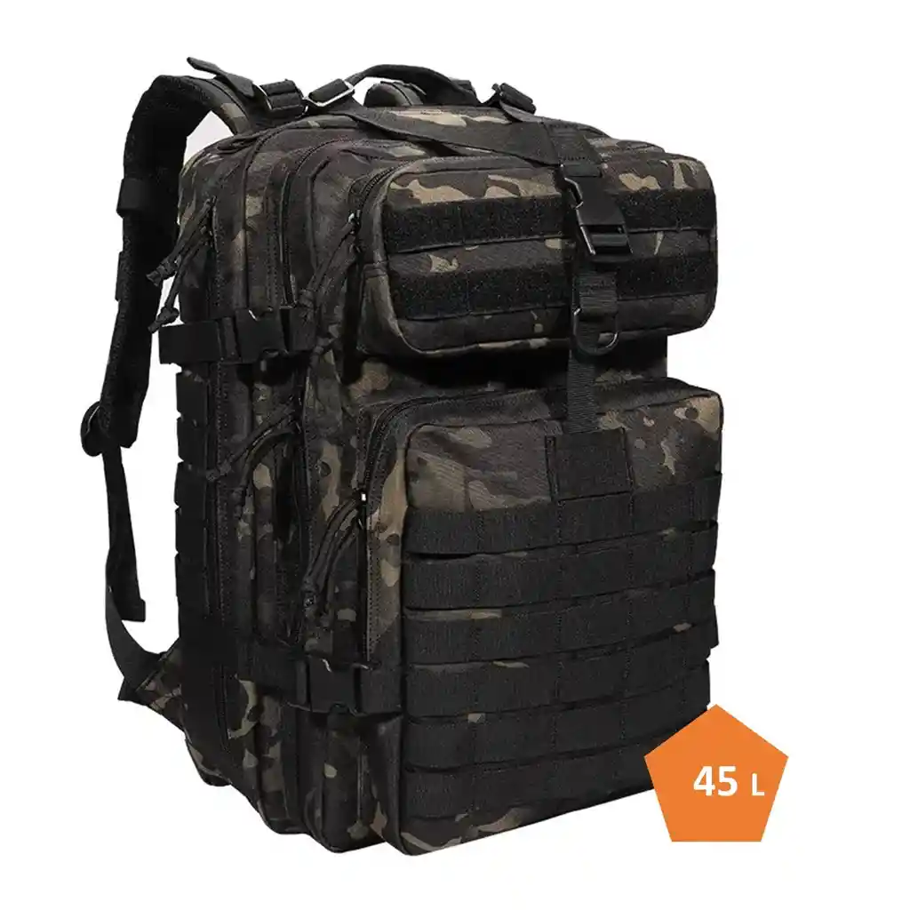 Mochila Tactica Militar Morral Pentagon 45l Impermeable