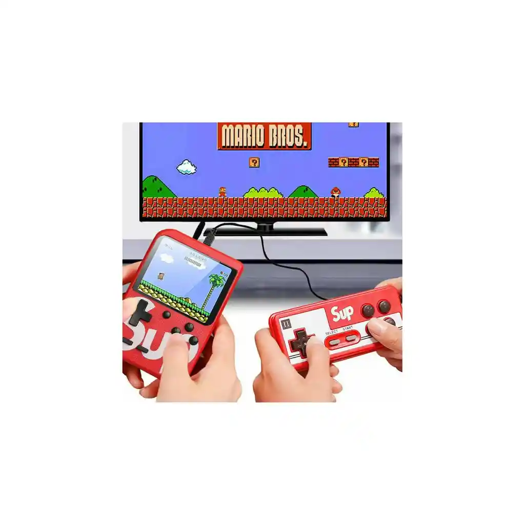 Mini Consola Portátil Videojuegos 400 1