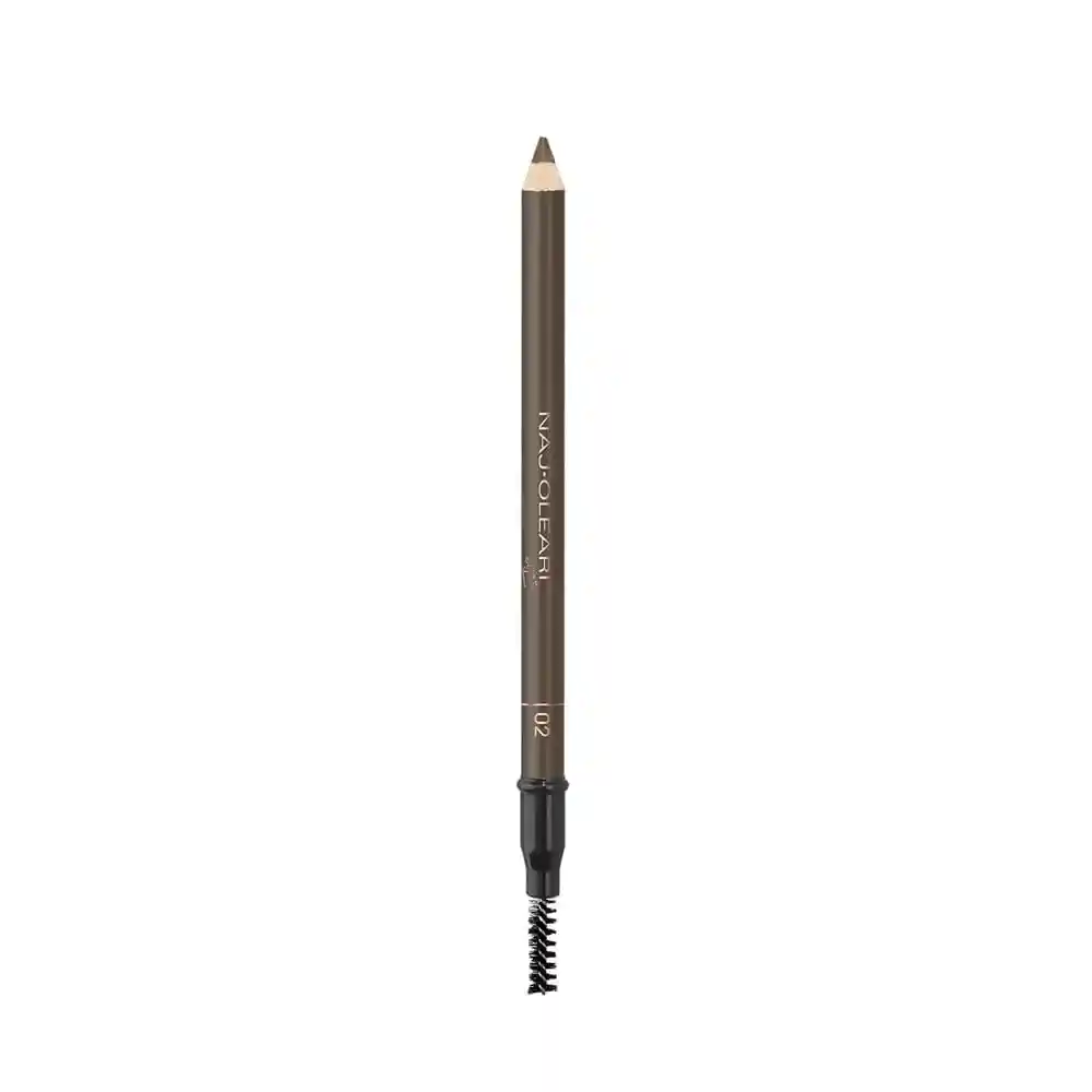 Lapiz De Cejas Naj Oleari Fill-in Brow Pencil 02 Browns 1g