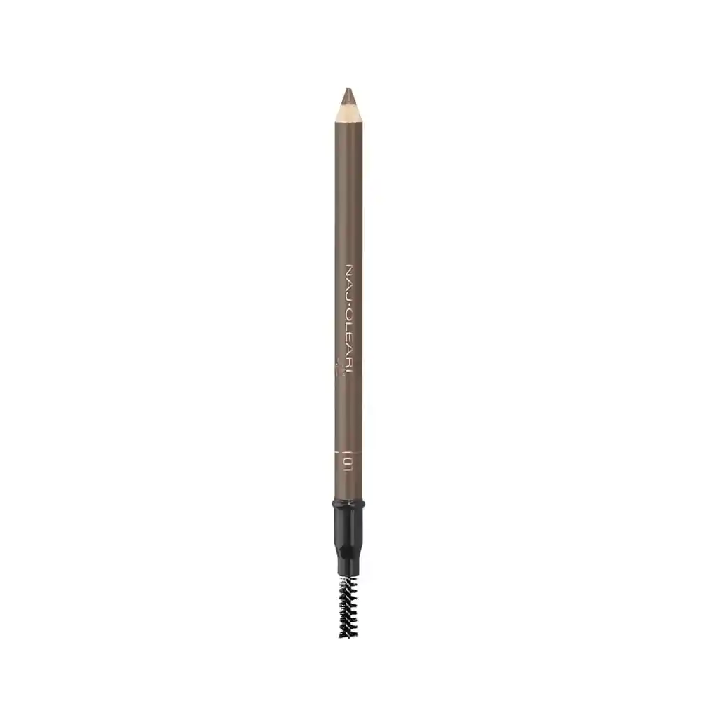 Lapiz De Cejas Naj Oleari Fill-in Brow Pencil 01 Blondes 1g