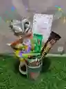 Detalle En Pocillo Tipo Mug