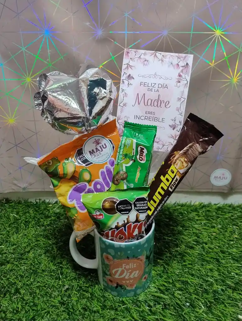 Detalle En Pocillo Tipo Mug