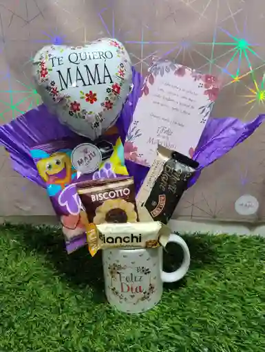 Detalle En Pocillo Tipo Mug
