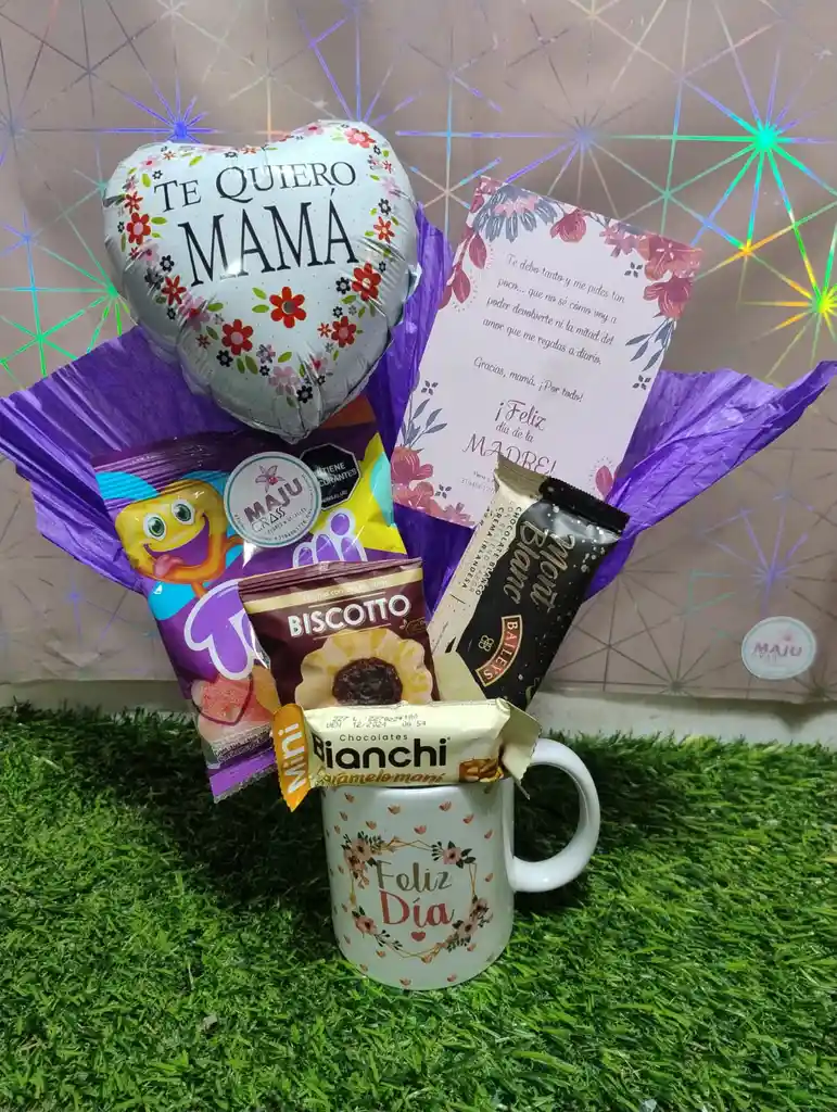 Detalle En Pocillo Tipo Mug
