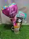 Detalle En Pocillo Tipo Mug