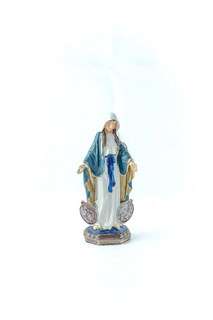 Estatuilla Virgen Medalla Milagrosa