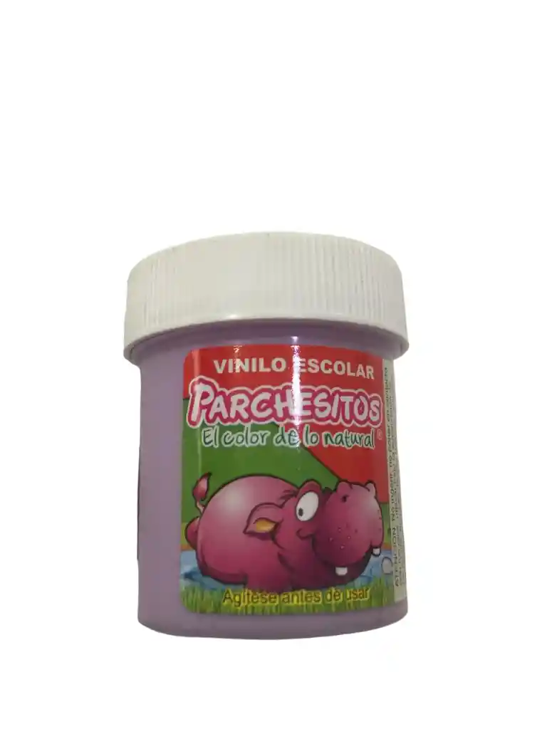 Vinilo Escolar Parchesito X 40 Gr Lila